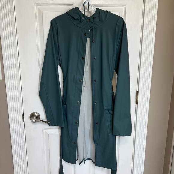 Rains Jackets & Blazers - Rain jacket (RAINS) trench coat style